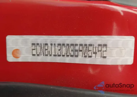 2003 Chevrolet Tracker Hard Top Base z USA, uszkodzony, nr VIN 2CNBJ13C036905492